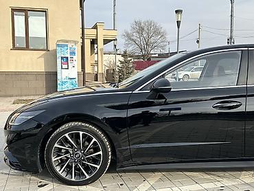 Hyundai: Hyundai Sonata: 2019 г., 2 л, Автомат, Бензин, Седан — 4