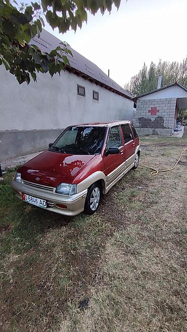 полироль авто: Daewoo Tico: 1998 г., Автомат, Хэтчбэк — 1