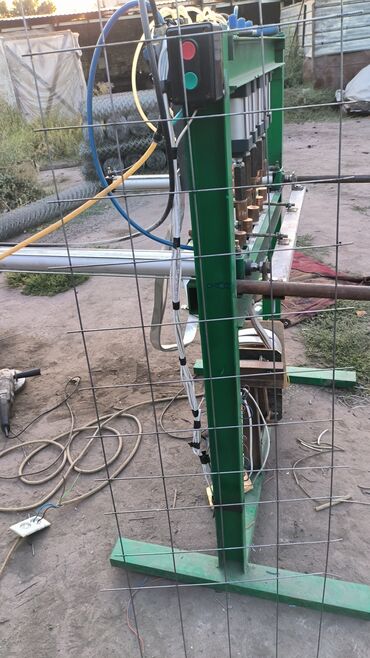 Станки для сетки: Продаю станок сетка мак точечный сварки Для кладки кирпича евро забор — 4