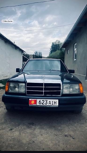x class: Mercedes-Benz W124: 1996 г., 2.3 л, Механика, Бензин, Седан — 1