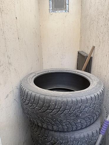Зимние шины Nokian Nordman 7 SUV (шипованные) - Размер: 275/45 R21 at lalafo.kg Зимние шины Nokian Nordman 7 SUV (шипованные) - Размер: 275/45 R21