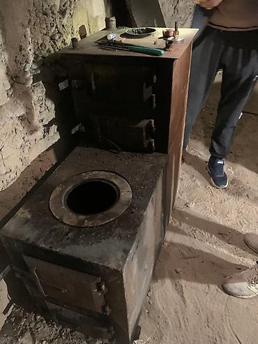 дверцы: Металлическая печь длительного горения с варочной поверхностью - — 2