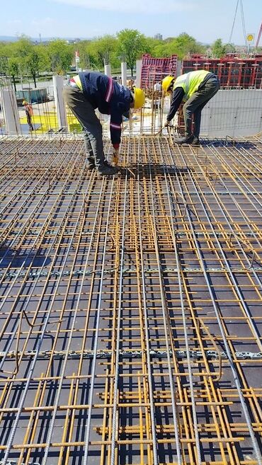 Beton, monolit ustaları: Beton, monolit ustası. 6 ildən artıq təcrübə