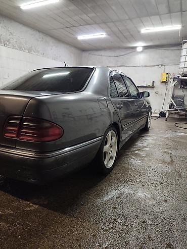bud e9: Mercedes-Benz E-Class: 1998 г., 4.3 л, Автомат, Бензин, Седан — 5