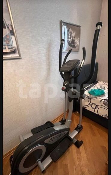 спортивный тренажер proven swat quality blackstep: Kettler AXOS seriyalı ellips (elliptik) trenajor - Marka/model