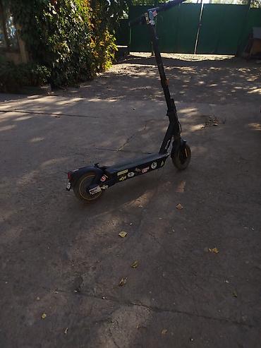 Другой транспорт: Электросамокат Ninebot g2 max Максимальная скорость 25 км. 3-режим — 3