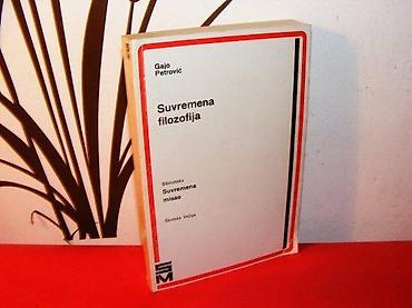 tema: Suvremena filozofija oglediGajo Petrovic (autor)Izdavač: Skolska — 1