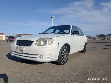 hyundai qiymeti azerbaycanda: Hyundai Accent: 1.6 l | 2003 il Sedan