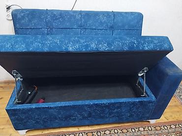 jozefina divan: Mini-divan, İşlənmiş, Açılmayan, Bazalı, Vеlur parça, Çatdırılma yoxdur — 5
