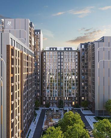 Новостройки от застройщика: Строится, Элитка, 1 комната, 51 м² — 3