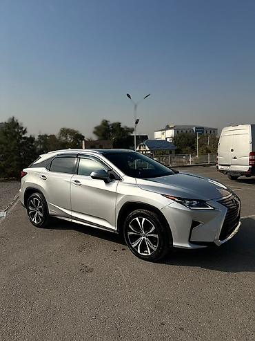 диски лексус 570 оригинал: Lexus RX: 2018 г., 3.5 л, Автомат, Гибрид, Кроссовер — 1