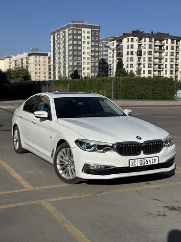 авто в рассрочку без банка без первоначального взноса в бишкеке: BMW 520: 2018 г., 2 л, Автомат, Дизель, Седан