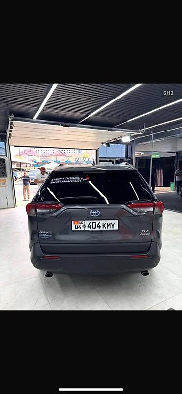 Toyota: Toyota RAV4: 2019 г., 2.5 л, Автомат, Гибрид, Кроссовер — 4