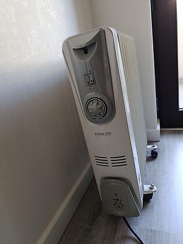 Бытовая техника: NIKAI yağlı radiator (elektrik qızdırıcı) - Tip: Yağla dolu elektrik — 2