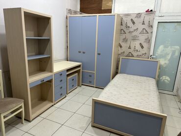 Uşaq və gənc otağı üçün dəstlər: Oğlan və qız üçün, Təknəfərlik çarpayı — 2