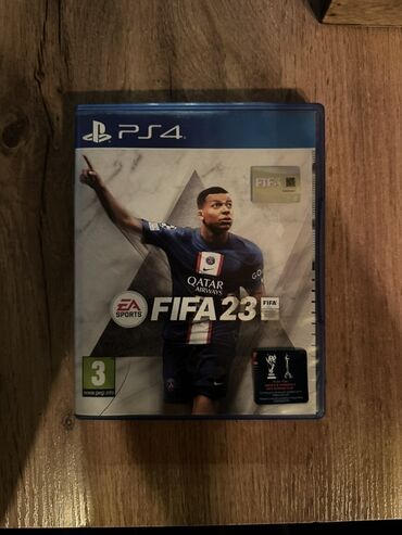 райия: Игра FIFA 23 для PS4 (диск Blu‑ray в фирменном боксе). Особенности: -