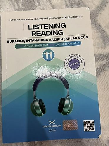 İngilis dili 11-ci sinif, 2024 il