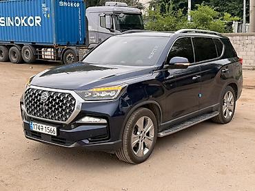 ssang: Ssangyong Rexton: 2021 г., 2.2 л, Автомат, Дизель, Внедорожник — 3