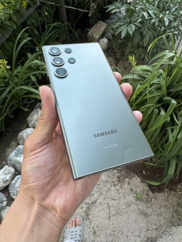 чехол для редми 9 с: Samsung Galaxy S23 Ultra, Б/у, 256 ГБ, цвет - Зеленый, 2 SIM
