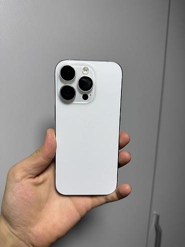 16 про 512: IPhone 16 Pro, Б/у, 256 ГБ, Белый, Коробка, 90 % — 3