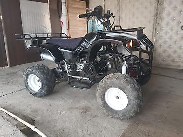 Kvadrosikllar: ATV kross/iş üçün dördtəkərli - Güclü benzin mühərriki, elektrik — 3