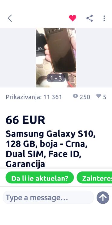 iphone 13 mini polovni telefoni: Samsung Galaxy A22, 16 GB, bоја - Braon, Garancija, Bežični punjač, Dual SIM na lalafo.rs iphone 13 mini polovni telefoni: Samsung Galaxy A22, 16 GB, bоја - Braon, Garancija, Bežični punjač, Dual SIM