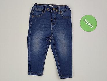 danielki 29: Spodnie jeansowe, Baby club, 9-12 miesięcy, stan - Idealny — 2