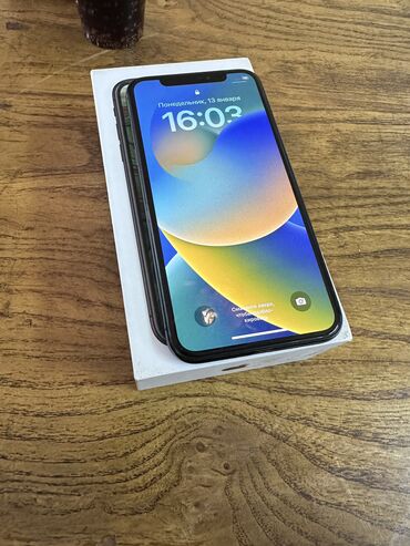 iphone 12 mini копия купить: IPhone Xs, Б/у, 256 ГБ, Space Gray, Коробка, 75 %