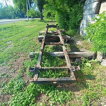 3д сетки: Рама грузового автомобиля (лонжеронная, лестничного типа) - — 2
