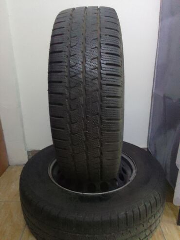 полный спринтер: Дөңгөлөктөр монтажда 235 / 65 / R 16, Кыш, Колдонулган, Комплект, Жеңил коммерциялык транспорт (C/LT), Темир, тешиктери - 5