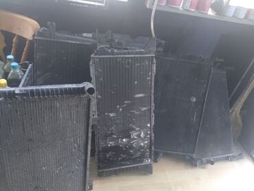 Mühərrik soyutma radiatorları: Ford TIRANZIT, Orijinal