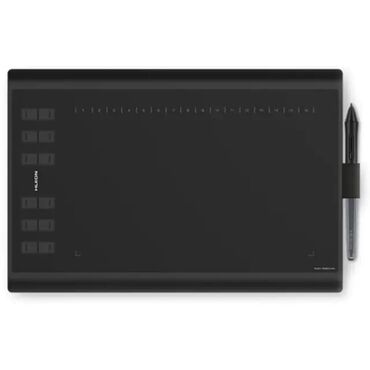 Графические планшеты: Huion, Б/у, Размер A3, Кабель, Совместим с Android, Windows, Linux