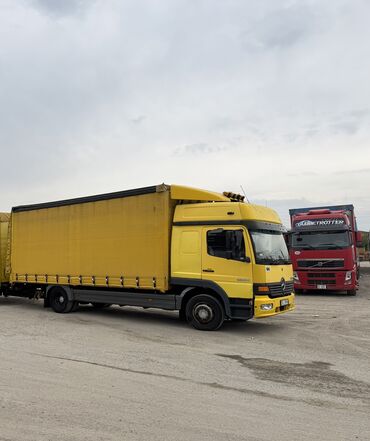 коробка хово: Грузовик, Mercedes-Benz, Стандарт, 7 т, Б/у