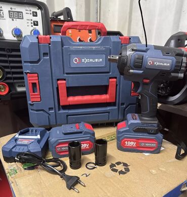 Гайковерты: Новый, Самовывоз, Бесплатная доставка, Платная доставка at lalafo.kg — 5 Гайковерты: Новый, Самовывоз, Бесплатная доставка, Платная доставка — 5