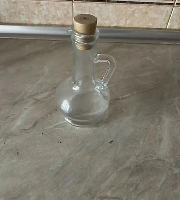 komi: Şüşə mətbəx dəsti - Şüşə çaydan: ZINO markalı, şkala ilə (160 ml-dən — 2
