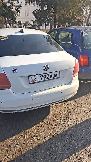 spark 2017: Volkswagen Polo: 2017 г., Седан — 1