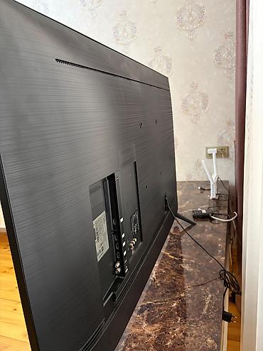 samsung tab a: 55-58" diaqonallı Smart TV 140 sm uzunlugu - Nazik çərçivəli, şık — 4