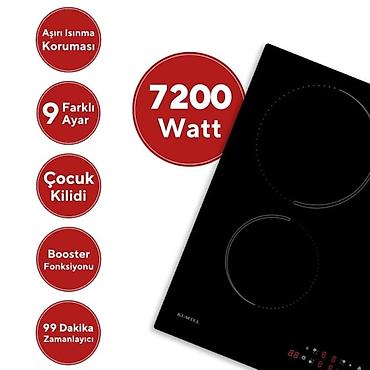 kumtel: №: 1434 Məhsulun adı: Bişirmə səthi KUMTEL HI6-4TB Brend: Kumtel — 2