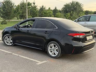 corolla 2016: Toyota Levin: 2021 г., 1.8 л, Вариатор, Гибрид, Седан — 6