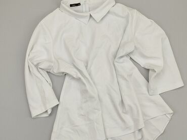 czarne bluzki w białe kropki: Блуза жіноча, 2XL, стан - Хороший