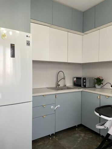 Продажа квартир: 1 комната, 48 м², Элитка, 7 этаж, Евроремонт