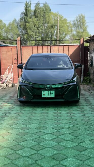 тойота прода: Toyota Prius: 2021 г., 1.8 л, Автомат, Гибрид, Седан