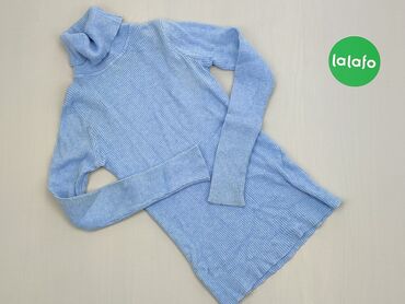 Bluzki: Bluza 2XS (EU 32), stan - Dobry, wzór - Jednolity kolor, kolor - Błękitny