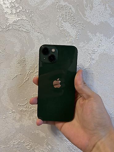 Продаю iPhone 13 Состояние хорошее Память 256 гб Цвет зеленый АКБ