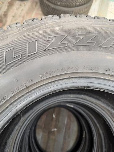 шины 27570 r16: Bridgestone Blizzak DMV1 275/70 R16 114Q — комплект зимних шин для — 3