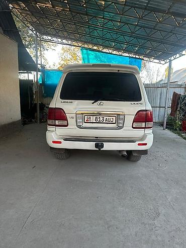 скутор токмок: Lexus LX: 2004 г., 4.7 л, Автомат, Бензин, Жол тандабас — 7