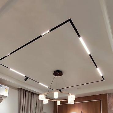 Натяжной потолок: Натяжной потолок Глянцевое, Матовое, 3D потолки Гарантия, Бесплатная консультация, Бесплатный замер — 5