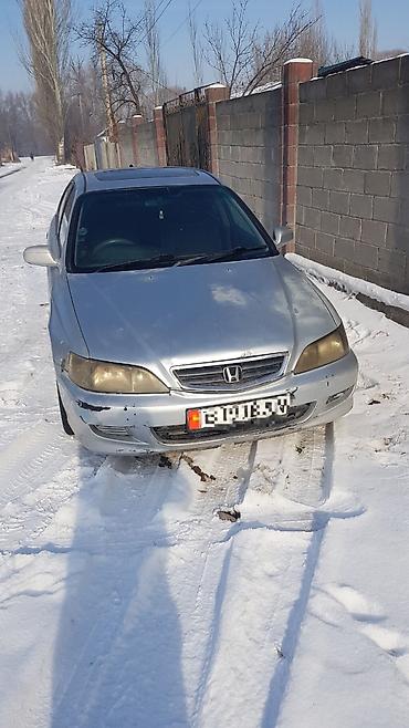 Транспорт: Honda Accord: 2002 г., 2 л, Автомат, Бензин, Седан — 4