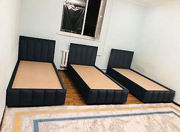 Двуспальные кровати: Двуспальная кровать, Новый, С ящиком для хранения, длина - 200 см — 8