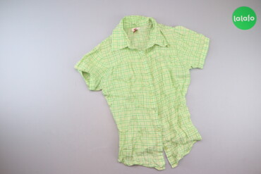 Сорочки та блузи: Сорочка, S, колір - Салатовий